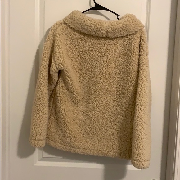Fuzzy turtle neck sweater - Picture 2 of 2